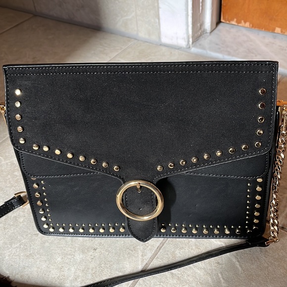 Topshop vegan leather shoulder bag - Picture 6 of 6